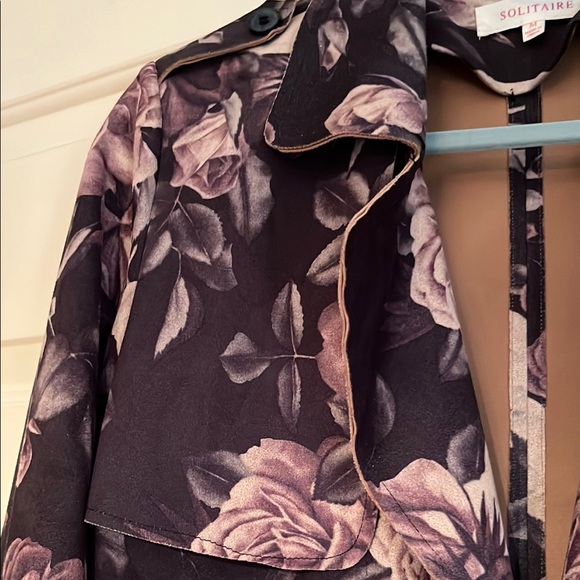 Floral Women's Jacket - Picture 2 of 7